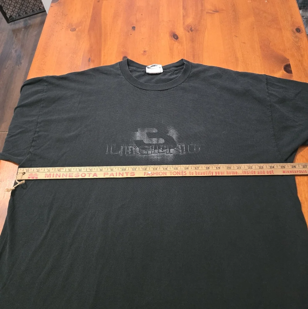 Vtg Dale Earnhardt T-shirt Men’s XXL NASCAR Legend Black Winners Circle Y2K - Picture 9 of 10